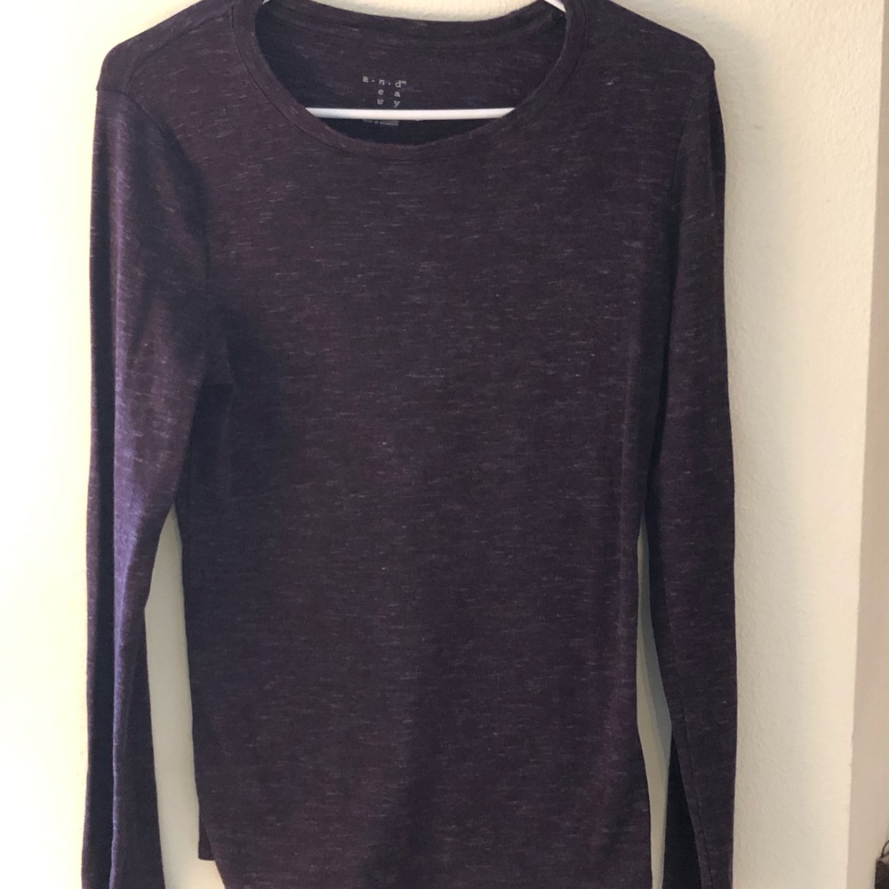 Maroon Long Sleeve Shirt